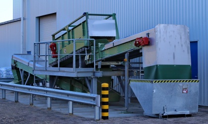 Stationäre Siebanlagen