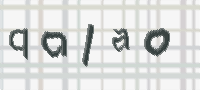 CAPTCHA-Bild zum Spam-Schutz 